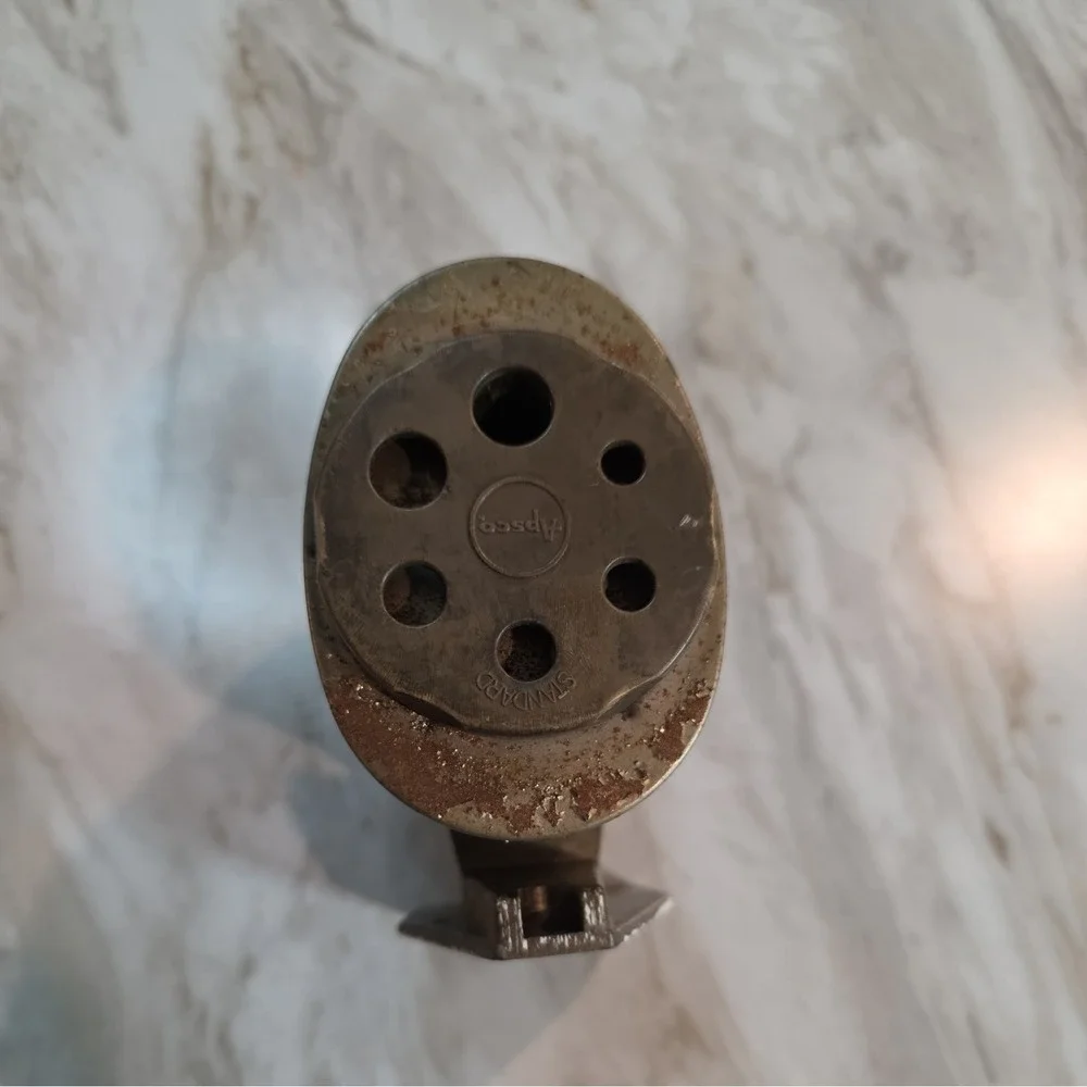 VTG Pencil Sharpener Apsco Giant Type 3A Hand Crank 6-Hole Wall Desk Mount